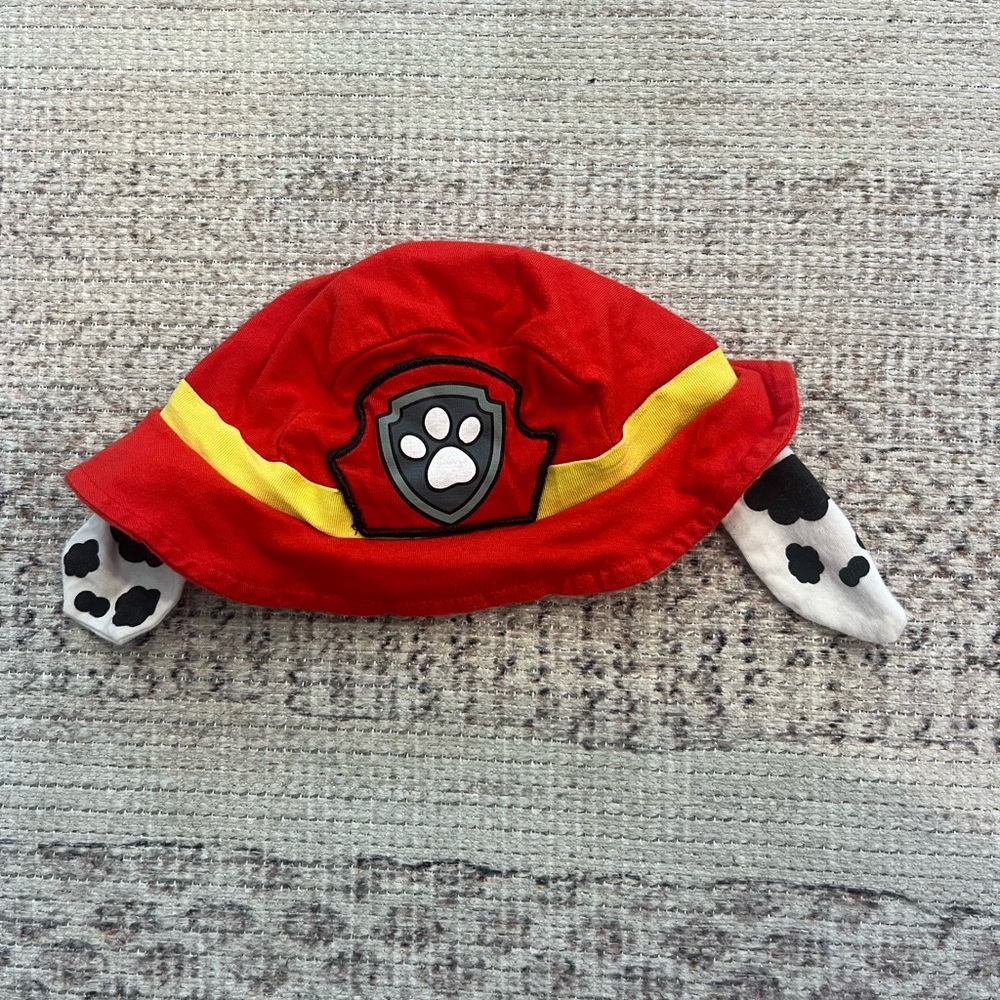 Vintage Nickelodeon Red Paw Patrol Baby Hat
